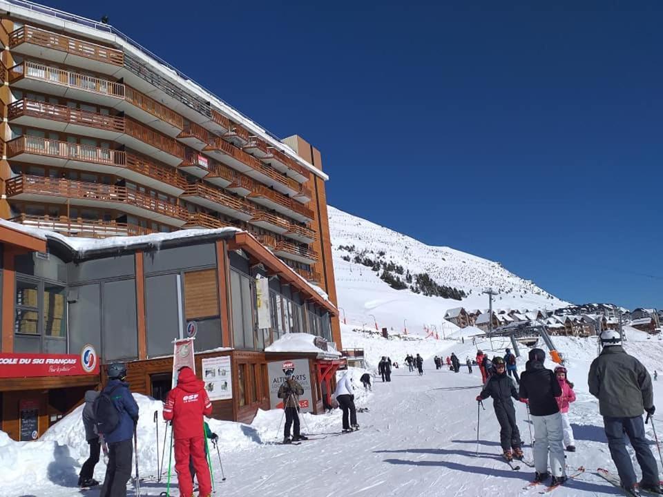 Studio En Pleine Montagne Avec Vue Sur Marmottes La Mongie Exterior photo