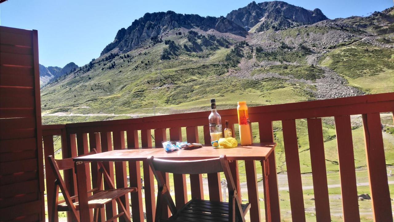 Studio En Pleine Montagne Avec Vue Sur Marmottes La Mongie Exterior photo
